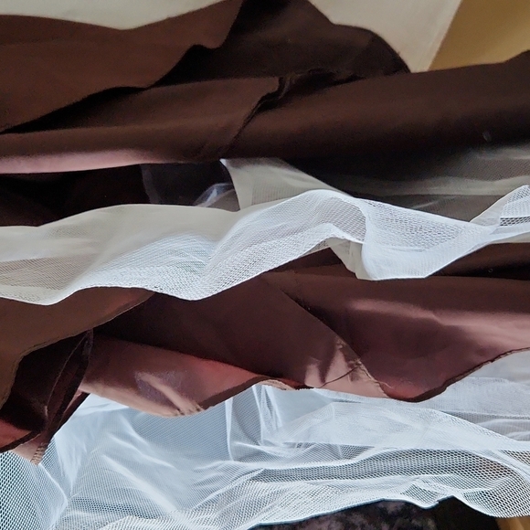 Elegant A-line dress by Alfred Angelo - Picture 10 of 12